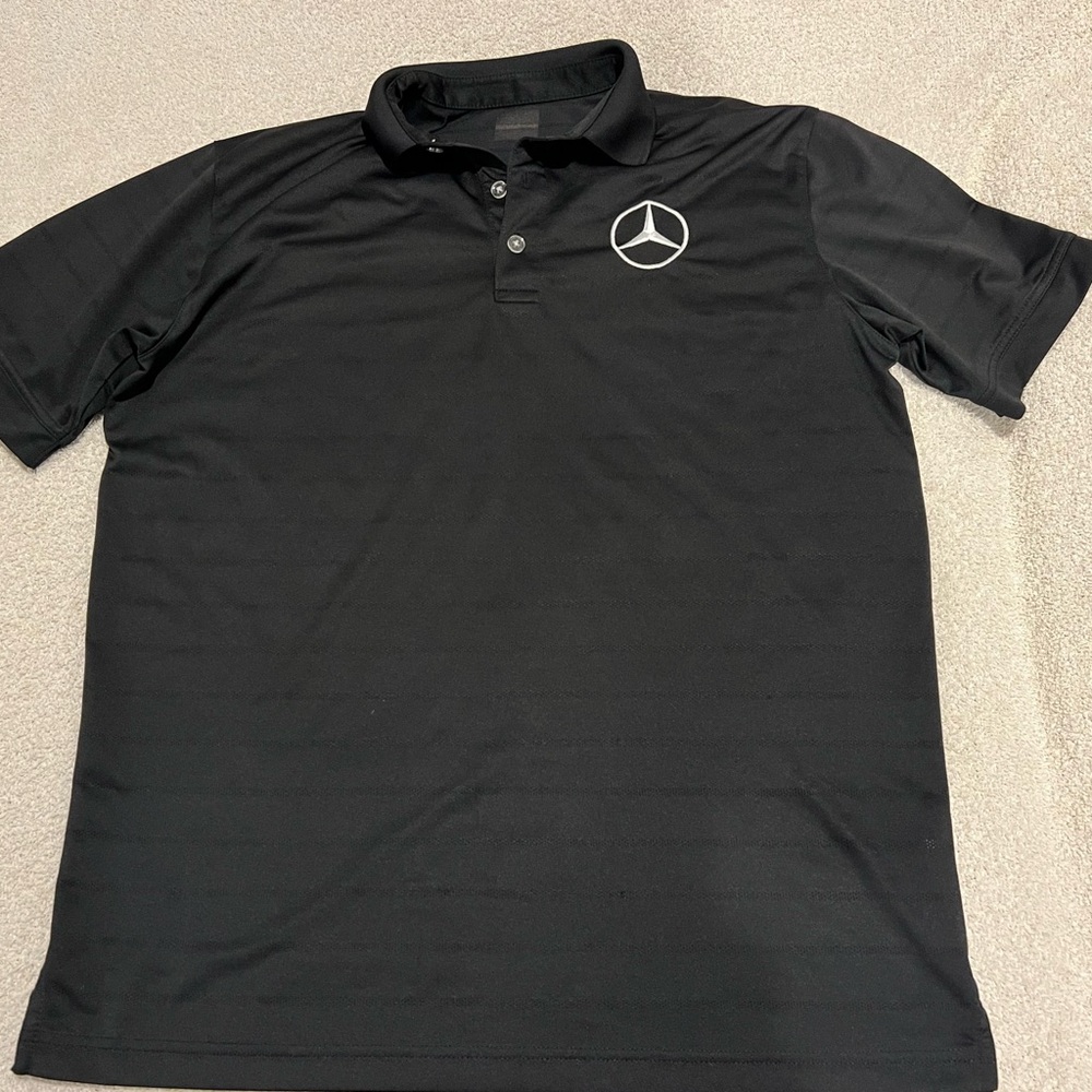 Callaway Black Polo with Emblem